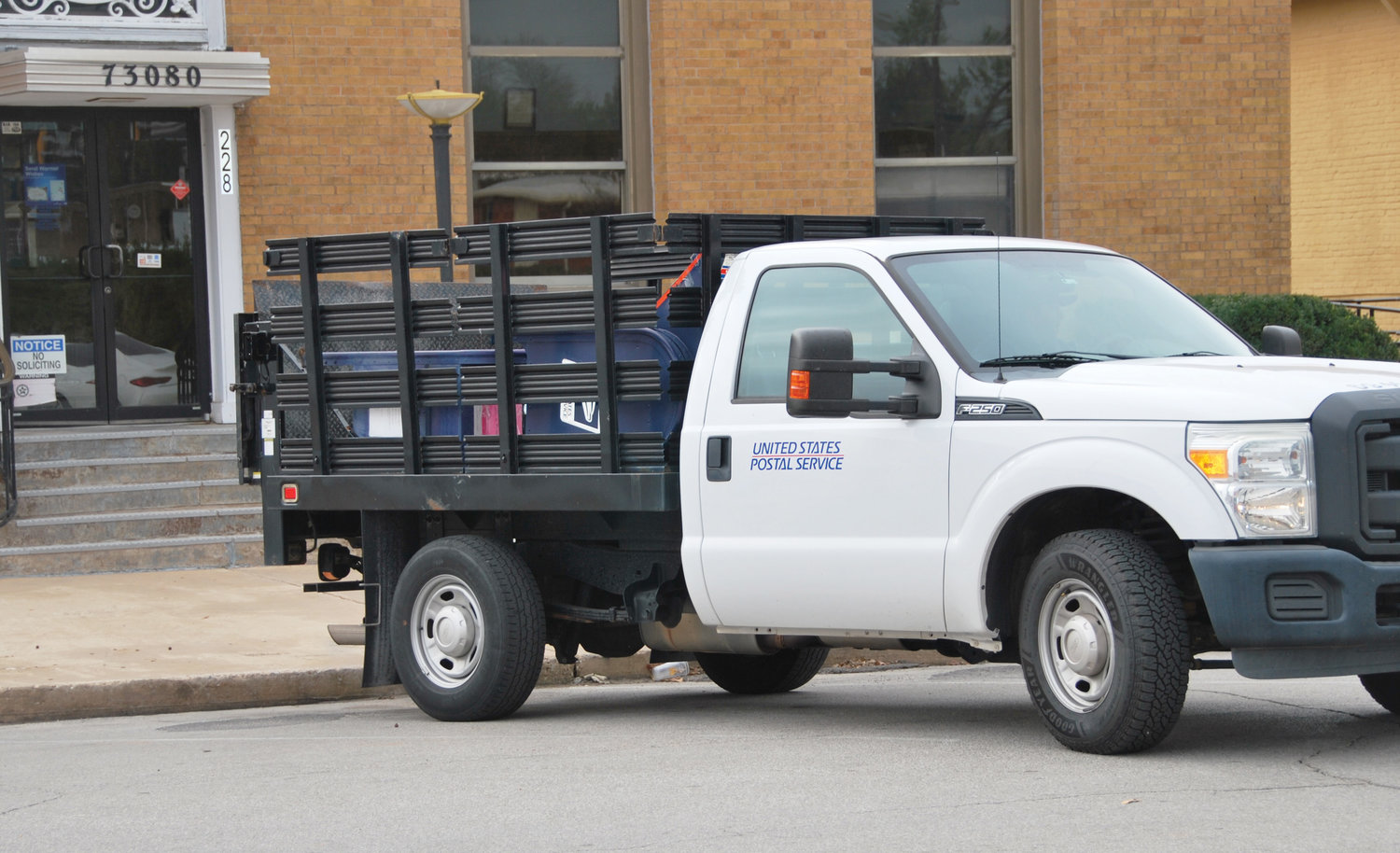 Mail collection boxes removed Purcell Register